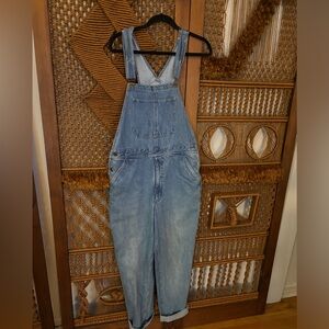 Saturdays NYC denim overalls